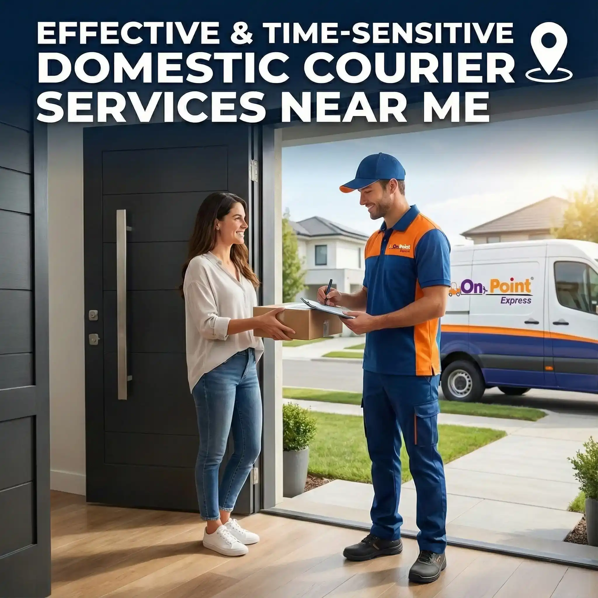 Domestic Courier Services, Shipping & Cargo