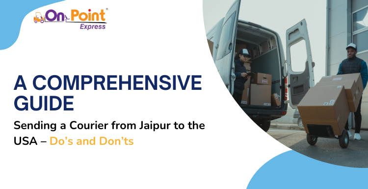 Sending Courier from Jaipur to USA
