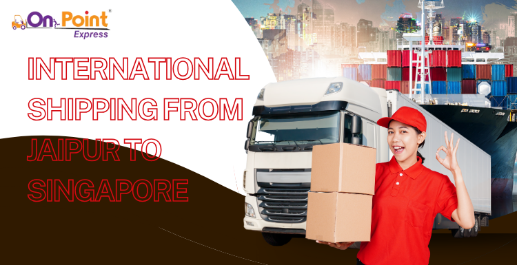 International Shipping from Jaipur to Singapore