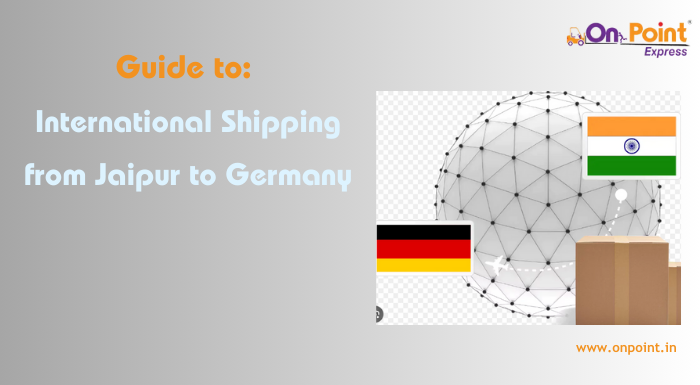 International Shipping from Jaipur to Germany