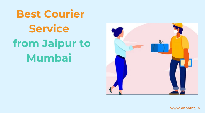 Courier Service from Jaipur to Mumbai