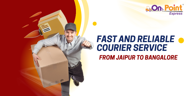 Courier Service from Jaipur to Bangalore