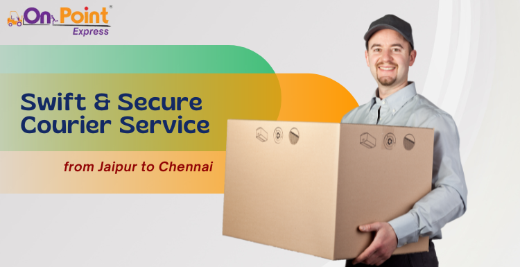 Courier Service from Jaipur to Chennai
