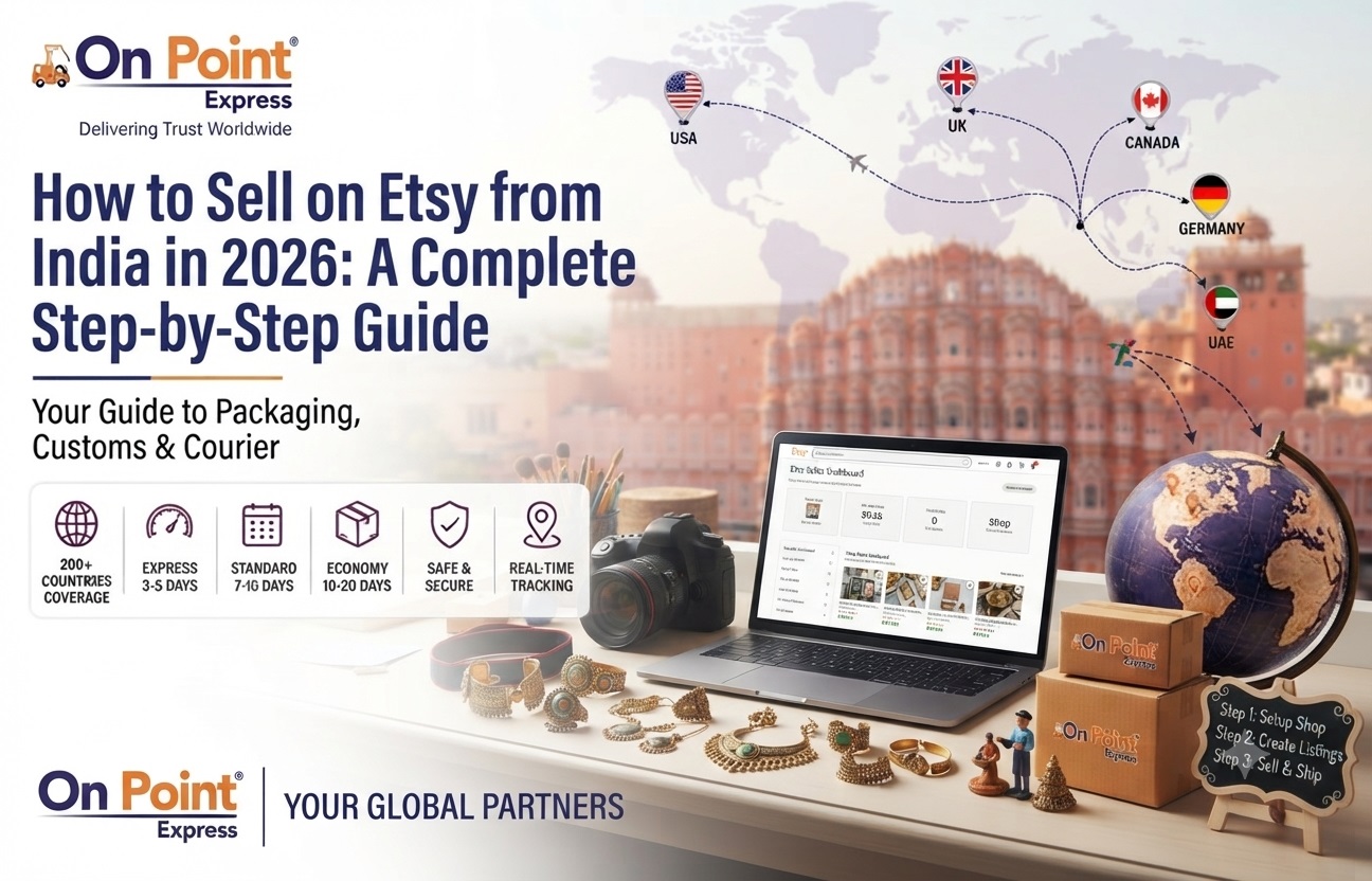 How to Sell on Etsy from India in 2026: A Complete Step-by-Step Guide