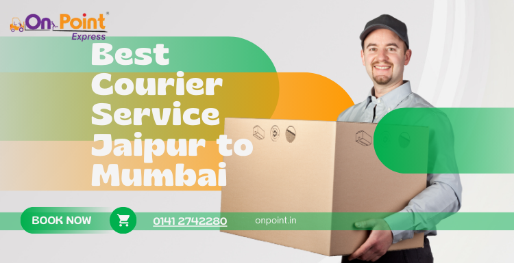 Best Courier Service from Jaipur to Mumbai