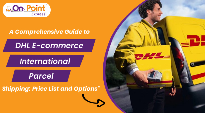 A Comprehensive Guide to DHL E-commerce International Parcel Shipping: Price List and Options
