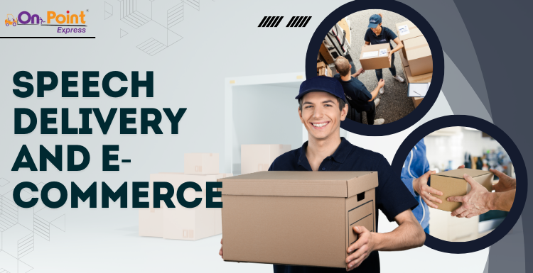 Speech delivery and E-commerce