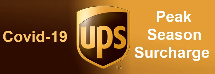 UPS Covid-19 Peak Surcharge