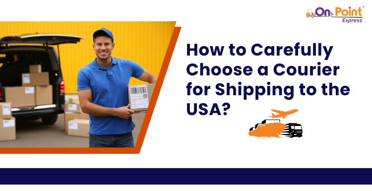 How to Carefully Choose a Courier for Shipping to the USA